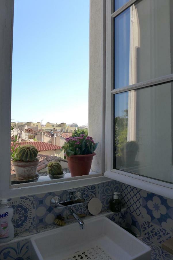 Beau T2 Historique-Panier/Vieux Port-60M2 Avec Vue Daire Marsilya Dış mekan fotoğraf